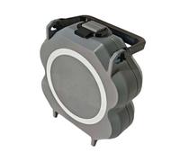 Boîte de rangement pour drone DJI Neo 2, étui rigide imprimé 3D avec compartiments de batterie et poignée, porte-navette anti-pression pour tournevis et accessoires, gris, Taille unique, Unisexe