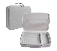 Boîte de rangement pour Ecovacs Mini - pour Winbot - Boîte de rangement portable en EVA - Protection antichoc pour outils robots de nettoyage de verre (gris)