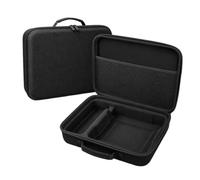 Boîte de Rangement pour Ecovacs Winbot Mini, Sac de Rangement EVA Grande Capacité pour Ecovacs Mini 2 Window Cleaning Robot avec Poignée, Antichoc et avec Double Fermeture Éclair, 35×25,5×8,5 cm