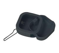 Boîte de rangement pour élastiques de cheveux, de voyage élastiques, pinces à cheveux avec conteneur | distributeur de bâtons de coton, porte-objets en V, Noir , Reportez-vous à la description, Se