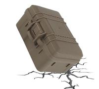 Boîte de Rangement pour Électronique En Voyage - Mallette De Rangement Spacieuse Étanche Et Portable | Accessoires Électroniques Sac Portable Câble Rangement - Pour Câbles Power Bank Adaptateur Souris