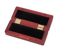 Boîte de rangement pour embouchures de saxophone en bois d'érable, étui à embouchure en bois, accessoires pour instruments de musique, étui à vent en bois, instrument portable
