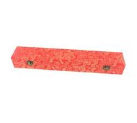 Boîte de Rangement pour Éventail Pliant Chinois avec Couvercle Coffret Décoratif Brodé pour Fanatiques Éventails pour Souvenirs