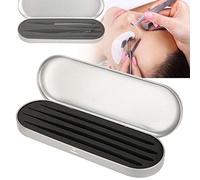 Boîte de rangement pour extensions de cils, pince à épiler, outil de maquillage