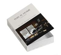 Boîte de rangement pour faux livres avec compartiment, organiseur pour la décoration de la maison et du bureau, coffre-fort de rangement secret en noir, blanc et gris (FH-22)