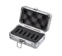 Boîte de rangement pour filtres d'objectif, étui compact en aluminium pour 6 filtres nébuleuse lune, accessoires de télescope, équipement d'astronomie