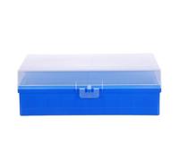 Boîte de Rangement pour Flacons, 60 Compartiments, Plastique Transparent | Couvercle Clair à Fermeture Sûre, pour Bouteilles D’huiles Essentielles, Transport en Chaîne du Froid