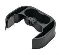 Boîte de rangement pour Ford Maverick 2022-2024, console centrale banquette arrière avec porte-gobelet, compartiment de rangement ABS étanche noir