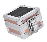 Boîte de rangement pour forets à ongles - 25 trous - Boîte de rangement pour ongles - Boîte de rangement étanche à la poussière