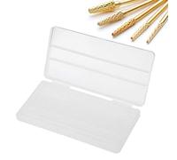 Boîte de Rangement pour Forets à Ongles,Support de forets à Ongles, boîte de Rangement 30 Trous Boîte de Rangement pour Outils de Manucure Porte-présentoir Organisateur