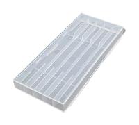 Boîte de rangement pour forets avec design épais et crochet portable pour organiser les outils, les accessoires et les petites pièces