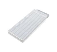 Boîte de rangement pour forets avec design épais et crochet portable pour organiser les outils, les accessoires et les petites pièces