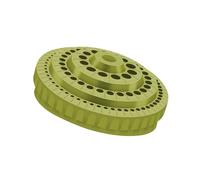 Boîte de rangement pour forets rotatifs à 100 trous, plusieurs couches, pour accessoires d'outils, base antidérapante, support rotatif pour fraises