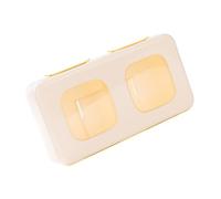 Boîte de rangement pour fournitures de cuisine pour papier d'aluminium et emballage - Matériaux robustes - Facile à utiliser - Distributeur d'économie d'espace