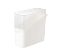 Boîte de rangement pour fromage | Porte-organisateur antidérapant anti-fuite avec membre | Cheese Keeper for Refrigerator | for Kitchen Home Dormitory Hotel Restaurant Apartment Businesses Rental
