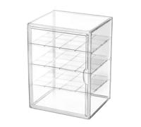 Boîte de rangement pour Grand Récipient d'Exposition Transparent en | Porte-pour Plan de Travail de Cuisine pour Comptoir Coin Garde-manger Sandwich Toast de Mie Pâte Bagel Petit