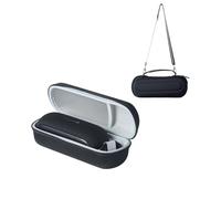 Boîte de rangement pour haut-parleur Harman Kardon Luna - Sac de rangement avec bandoulière - Accessoires de protection, Doublé gris, Boîte de rangement pour enceinte Harman Kardon Luna