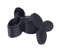 Boîte de rangement pour hélices DJI AVATA2, peut contenir 4 hélices, résistante à la pression et à la poussière, mini-étui portable pour