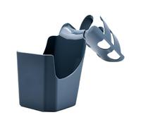 Boîte de Rangement pour Huile de Chaîne Moto | Support de stockage anti-pollution amovible - Outil Anti-Éclaboussures pour Huile de Chaîne - Pour Garage, Trajets Quotidiens, Sentiers, Courses,