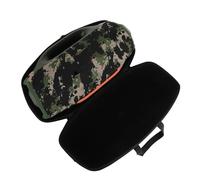 Boîte de Rangement pour JBL Boombox 4 Enceinte Housse de Transport pour l'extérieur Étui de Protection avec bandoulière Sac à Main Antichoc et Anti-Chute Organiseur Sac à bandoulière (Noir)