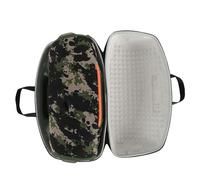 Boîte de Rangement pour JBL Boombox 4 Enceinte Housse de Transport pour l'extérieur Étui de Protection avec bandoulière Sac à Main Antichoc et Anti-Chute Organiseur Sac à bandoulière (Gris)