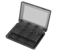 Boîte de rangement pour jeux Nintendo 3DS, avec coque rigide de protection, organiseur 28 en 1 compatible avec DS Lite, DSi, 3DS XL et New 2DS.