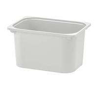 Ikea Trofast Boîte de rangement pour jouets Gris 42 x 30 x 23 cm
