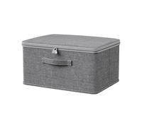 Boîte de rangement pour la maison, grande capacité, pour garde-robe, rangement en couches, pour la vie privée, convient à l'organisation domestique, Xxl-49x37x31cm, Taglia Unica