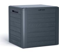 Boîte de rangement pour le jardin WOODEBOX - anthracite 140 litres