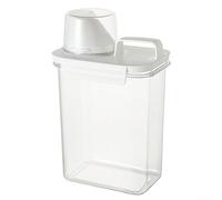 Boîte de rangement pour lessive - Distributeur de lessive hermétique avec bec verseur - 1 800 ml