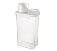 Boîte de rangement pour lessive - Distributeur de lessive hermétique avec bec verseur - 2300 ml