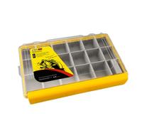 Boîte de rangement pour leurres de pêche avec séparateurs amovibles - Plateau de rangement portable