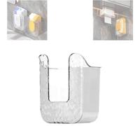 Boîte de rangement pour lingettes de cuisine, 2024, support antidérapant pour lingettes jetables pour salle de bain, toilettes, distributeur mural transparent de mouchoirs humides, sans perforation,