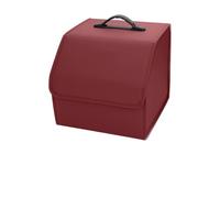 Boîte de rangement pour l'intérieur du coffre de la voiture, trousse à outils en cuir, anti-rayures, grande capacité.