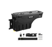 Boîte de Rangement Pour Lit de Camion Remorque de Boîte de Stockage Capacité 25L