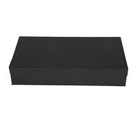 Boîte de rangement pour lunettes à 5 compartiments, vitrine présentoir pour lunettes de soleil avec compartiments doublés de tissu doux, organisateur de bijoux en MDF pour
