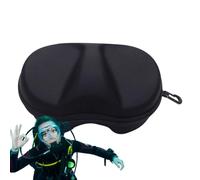 Boîte de rangement pour lunettes de plongée - Étui de protection EVA de 7,48 x 4,72 x 3,35 pouces, conception étanche robuste, sangle de suspension portable | Mallette à lunettes de natation pour