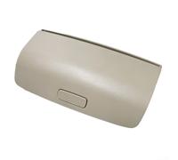 Boîte de rangement pour lunettes de voiture compatible avec Tiguan Golf Skoda B6 Installation sur toit OEM 1KD868837 (Beige)