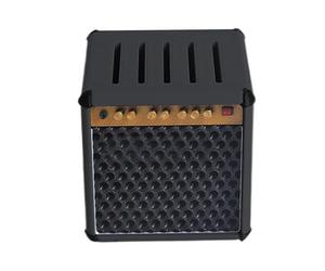Boîte de Rangement pour médiators de Guitare | Grande capacité imprimée 3D pour Instruments de Musique, Basse, Anniversaire, Noël, Lui, Petit ami, Musicien, Mari, Noir, Refer to Description, Unisexe