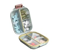 Boîte de rangement pour médicaments 7 jours - Design compartimenté - Pour personnes âgées et patients chroniques - Anti-poussière