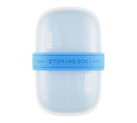 Boîte de rangement pour médicaments de voyage, distributeur de médicaments portable avec compartiments transparents, pour hommes, femmes, adolescents, garçons, filles, 10,2 x 6,6 x 4,1 cm