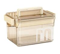 Boîte de rangement pour médicaments, trousse de premiers secours à doubles compartiments transparents, grand organisateur médical avec poignée, pour la maison, le bureau et les voyages