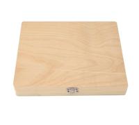 Boîte de rangement pour microscope en bois 100 places avec couvercle supérieur pour l'enseignement de la science biologique