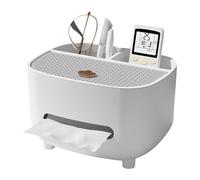 Boîte de rangement pour mouchoirs de bureau - Boîte à mouchoirs multifonction | Décoration de table basse haut de gamme pour salon, salle de bain, hôtel et salon