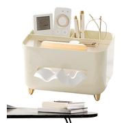 Boîte de rangement pour mouchoirs, distributeur de serviettes | Porte-boîte à mouchoirs, distributeur de mouchoirs, housses de mouchoirs, organisateur de table de chevet, grand récipient à serviettes