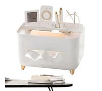 Boîte de rangement pour mouchoirs, distributeur de serviettes | Porte-boîte à mouchoirs, distributeur de mouchoirs, housses de mouchoirs, organisateur de table de chevet, grand récipient à serviettes