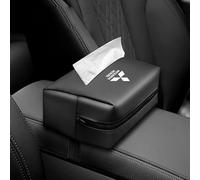 Boîte de Rangement pour mouchoirs en Papier 1 pièce Boîte de Rangement pour Ranger et Organiser. Convient pour Les mouchoirs Mitsubishi eK Grandis GTO i-MiEV L200.