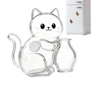 Boîte De Rangement pour Moustaches De Chat - Organiseur De Mémoire Transparent avec Aimant pour Réfrigérateur | Étui À Souvenirs pour Animaux De Compagnie, Mignon, pour Moustaches, Exposition De