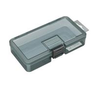 Boîte de rangement pour organisateurs de compartiments, conteneur pour les rondelles de clous et les petites pièces, accessoires de quincaillerie, étui de rangement pour boulons à vis