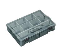 Boîte de rangement pour organisateurs de compartiments, conteneur pour les rondelles de clous et les petites pièces, accessoires de quincaillerie, étui de rangement pour boulons à vis